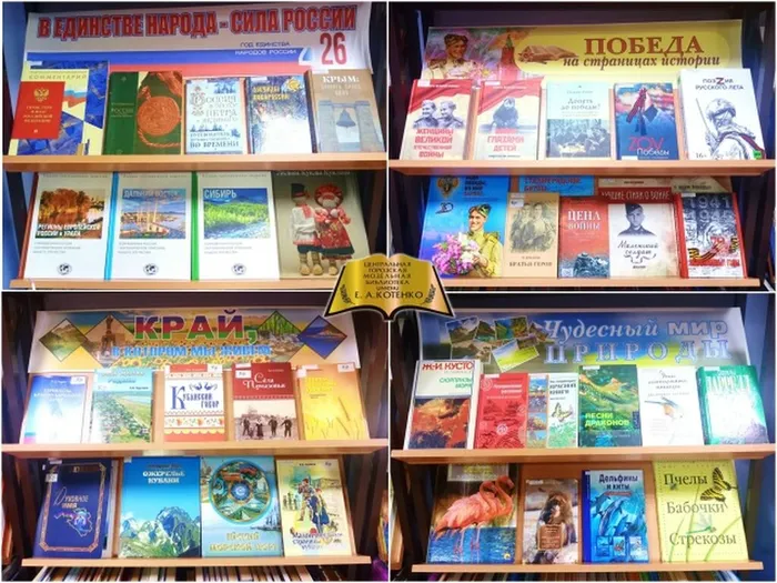 выставки книжн